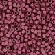 Miyuki delica Beads 11/0 - Duracoat galvanized matted hot pink DB-1840F